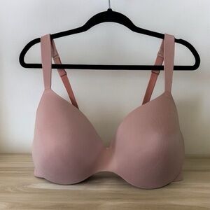 Auden 46D Plus Size Smooth Supportive Underwire Balconette Bra